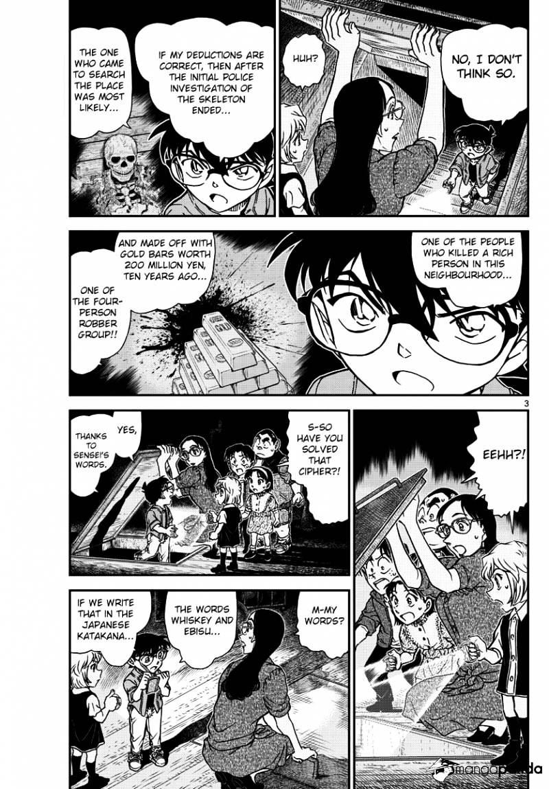 Read Detective Conan (en) Manga Online