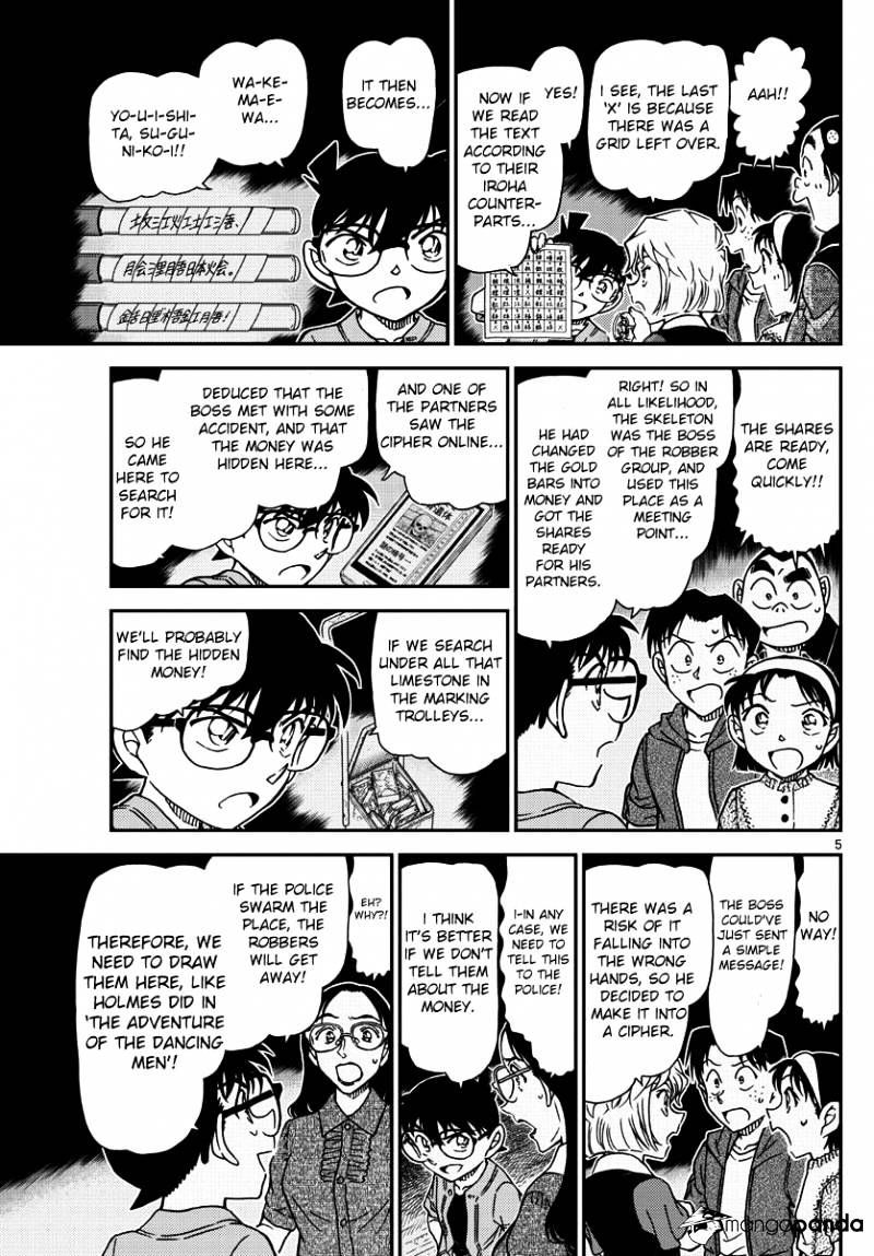 Read Detective Conan (en) Manga Online