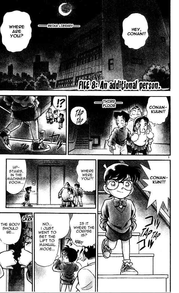 Read Detective Conan (en) Manga Online