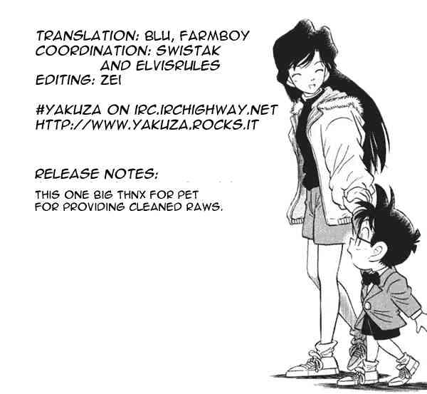 Read Detective Conan (en) Manga Online