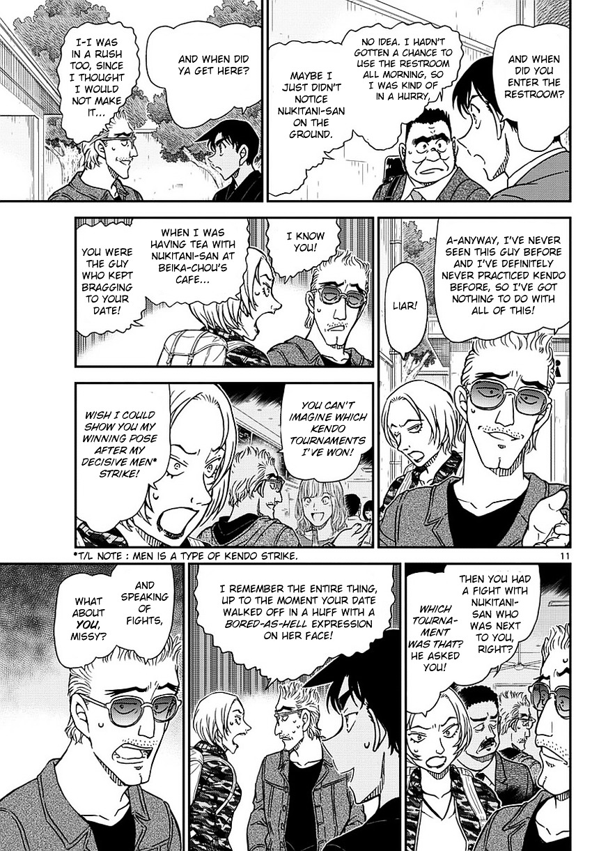 Read Detective Conan (en) Manga Online