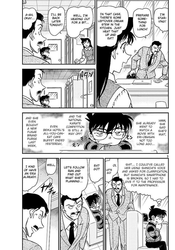 Read Detective Conan (en) Manga Online