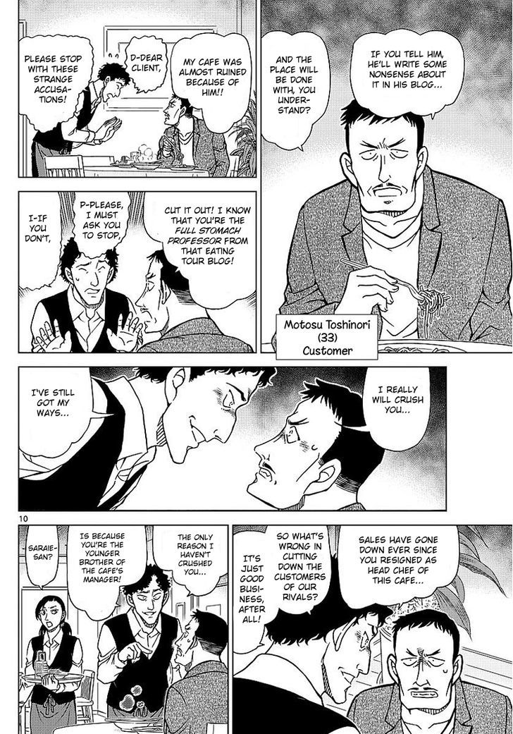 Read Detective Conan (en) Manga Online