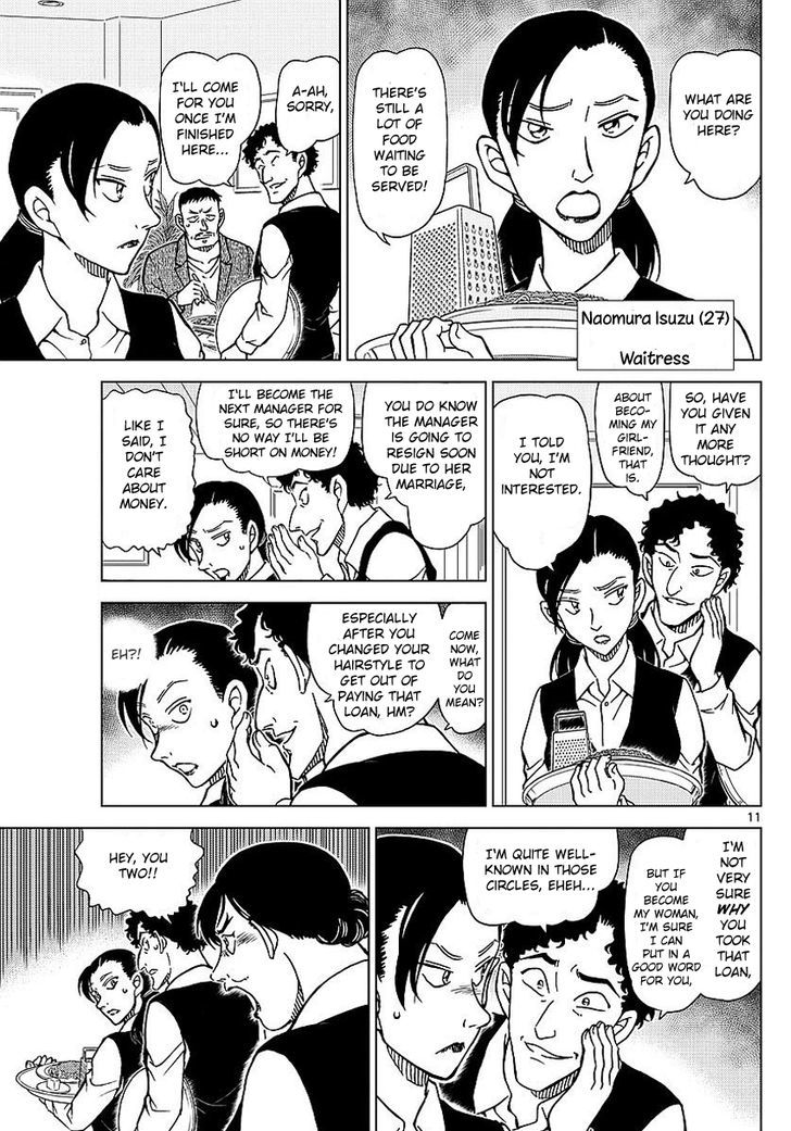 Read Detective Conan (en) Manga Online