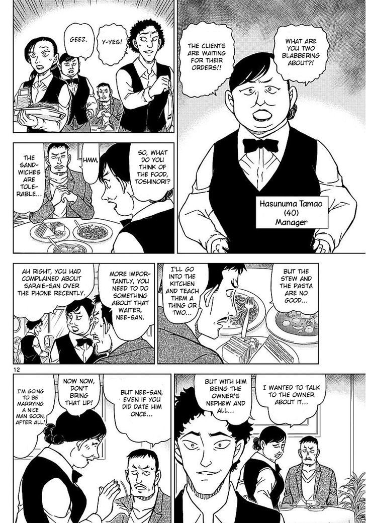 Read Detective Conan (en) Manga Online
