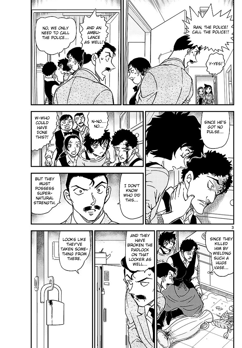 Read Detective Conan (en) Manga Online