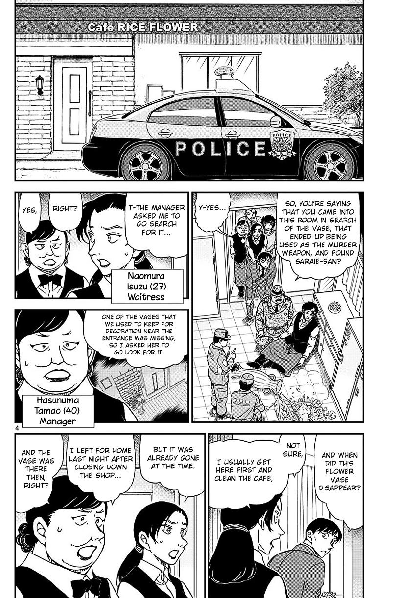Read Detective Conan (en) Manga Online