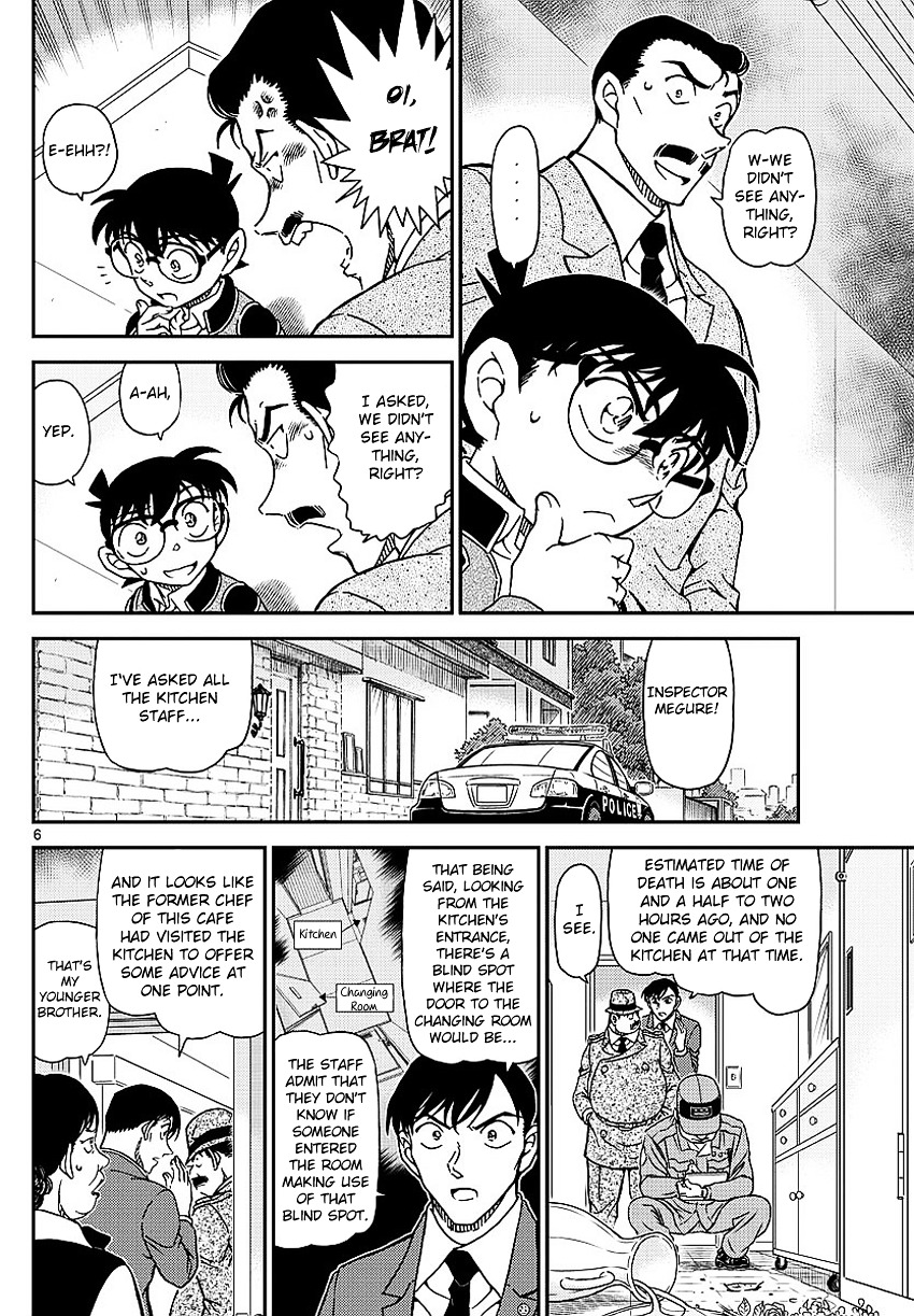 Read Detective Conan (en) Manga Online