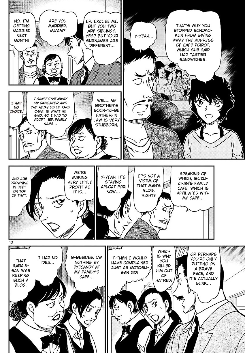 Read Detective Conan (en) Manga Online