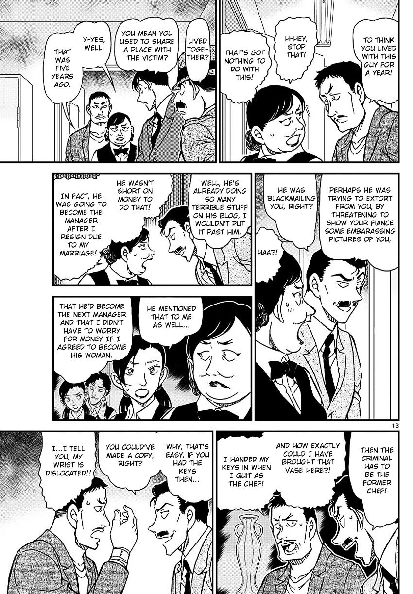 Read Detective Conan (en) Manga Online