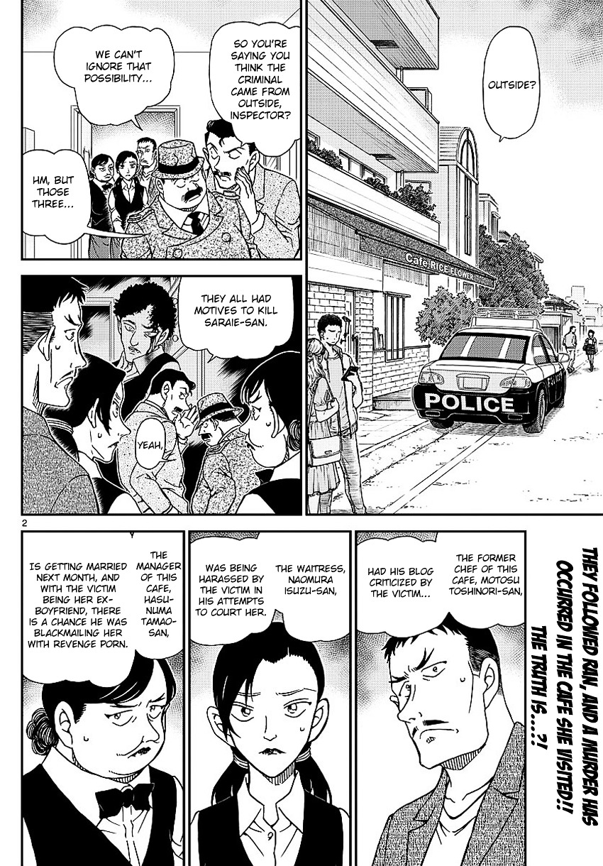 Read Detective Conan (en) Manga Online