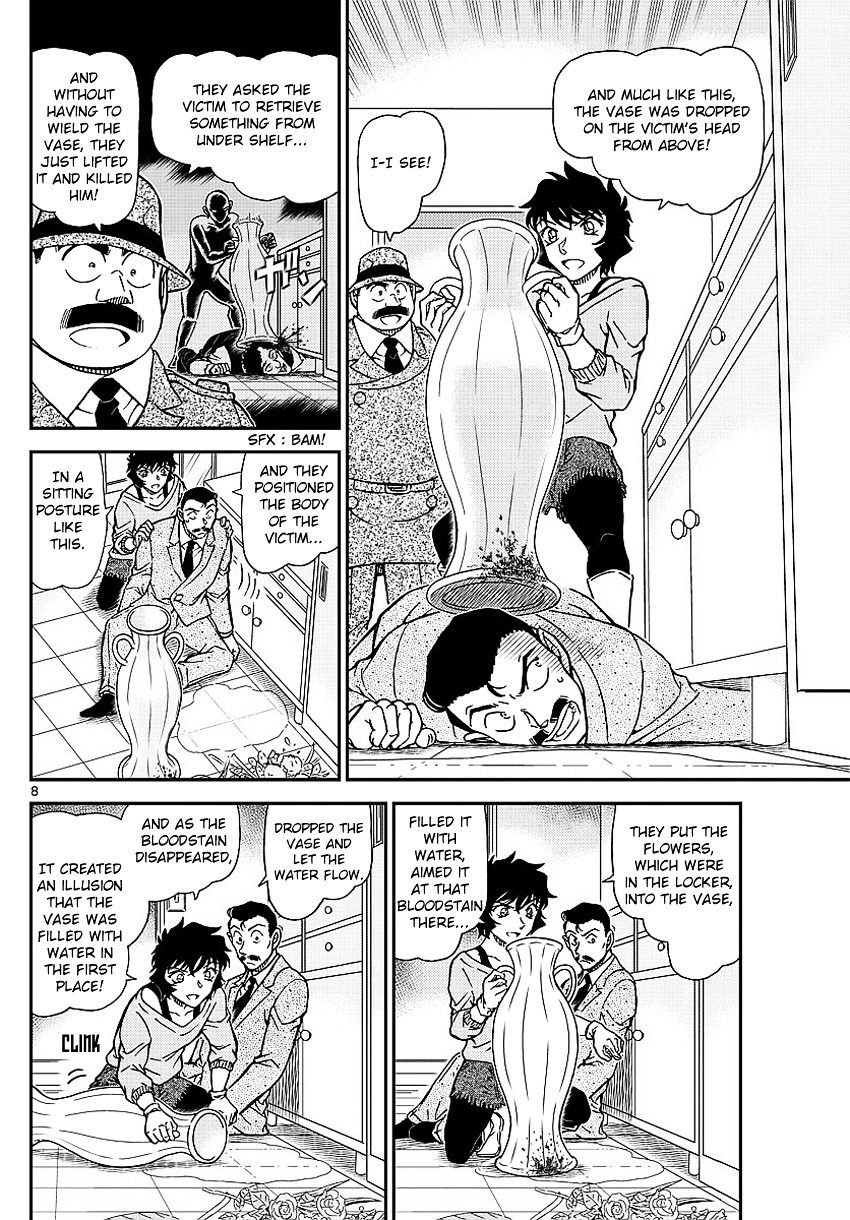 Read Detective Conan (en) Manga Online