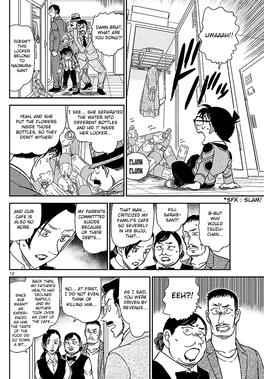 Read Detective Conan (en) Manga Online