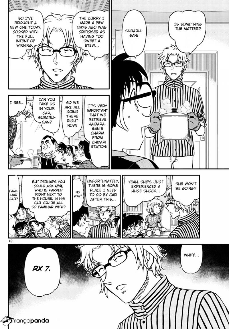 Read Detective Conan (en) Manga Online