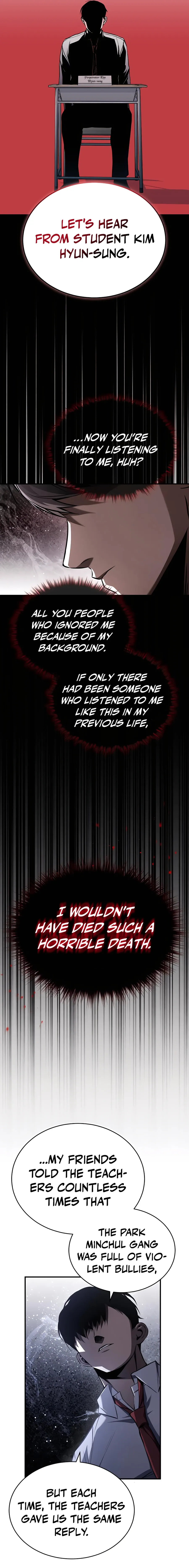 Read Devil Returns to School Days (en) Manga Online