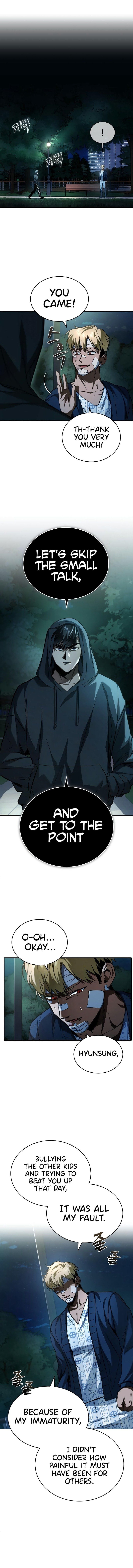 Read Devil Returns to School Days (en) Manga Online