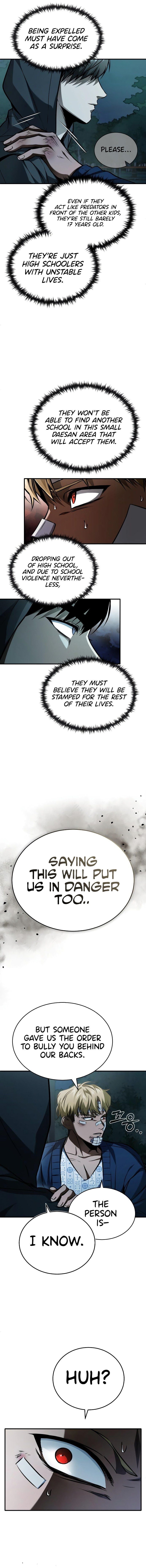 Read Devil Returns to School Days (en) Manga Online