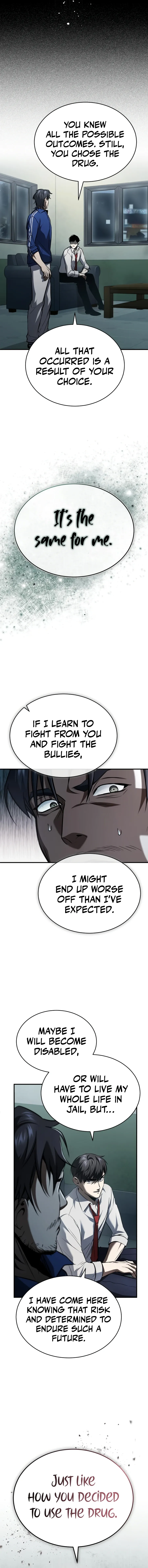 Read Devil Returns to School Days (en) Manga Online