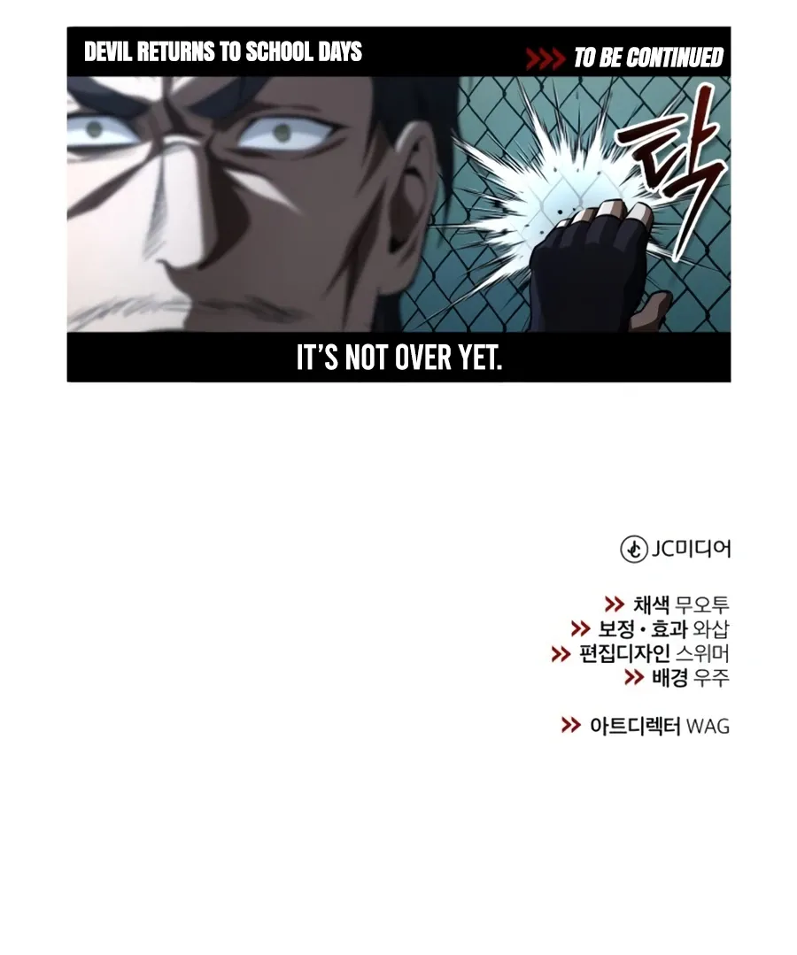 Read Devil Returns to School Days (en) Manga Online