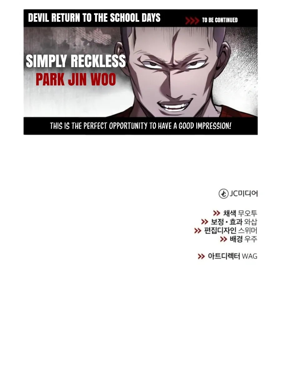 Read Devil Returns to School Days (en) Manga Online