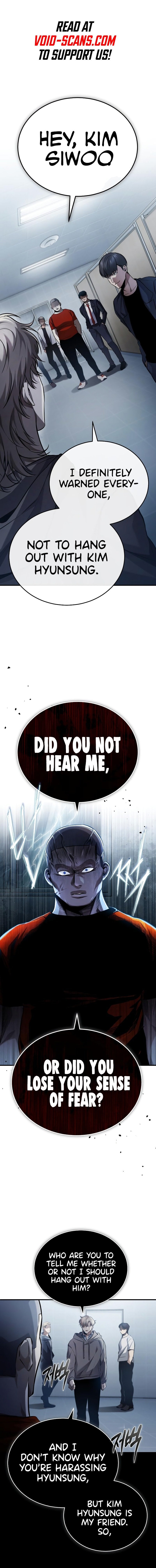 Read Devil Returns to School Days (en) Manga Online