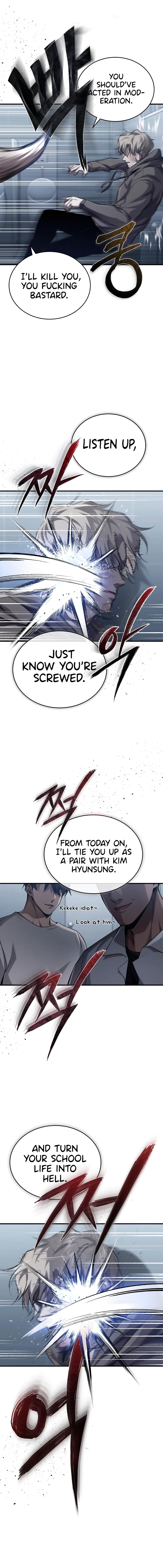 Read Devil Returns to School Days (en) Manga Online