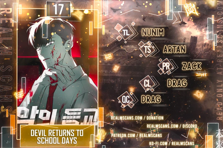 Read Devil Returns to School Days (en) Manga Online
