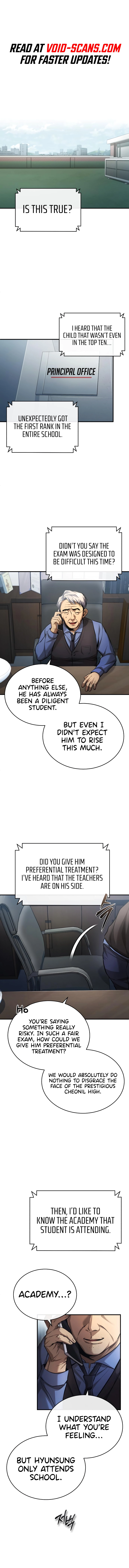 Read Devil Returns to School Days (en) Manga Online