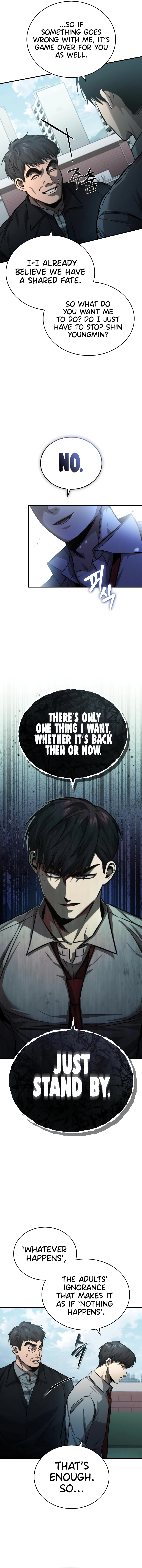 Read Devil Returns to School Days (en) Manga Online