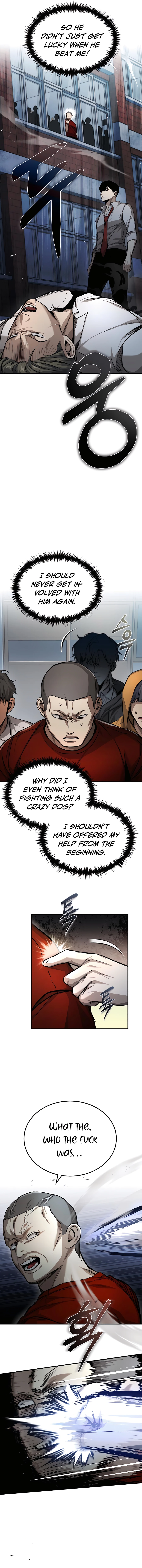 Read Devil Returns to School Days (en) Manga Online