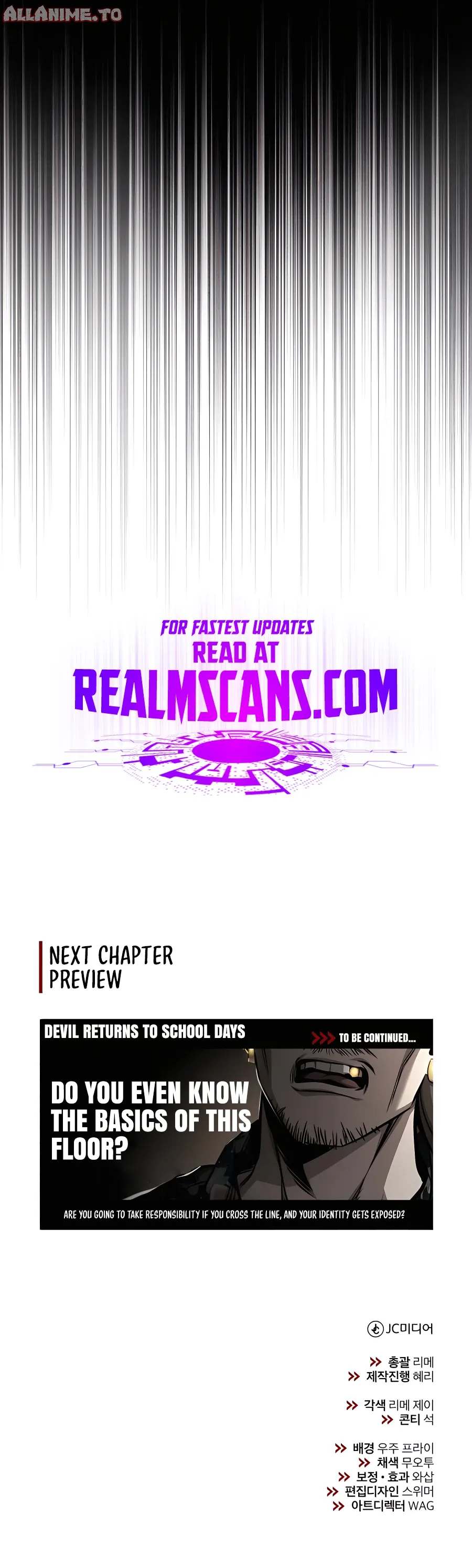 Read Devil Returns to School Days (en) Manga Online