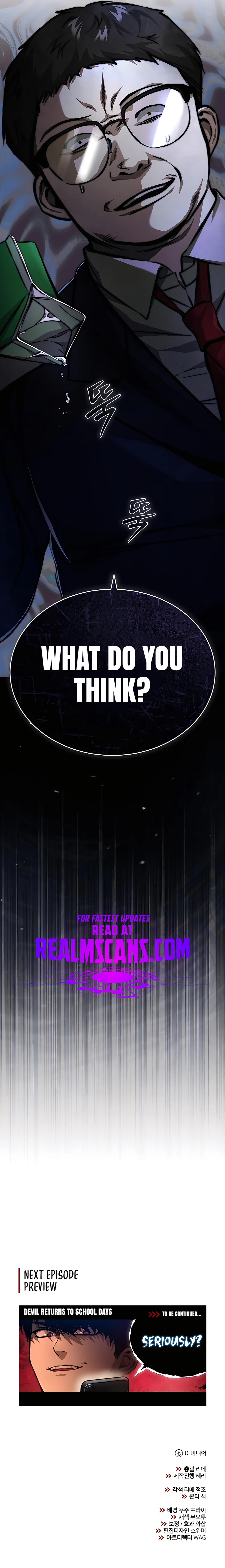 Read Devil Returns to School Days (en) Manga Online