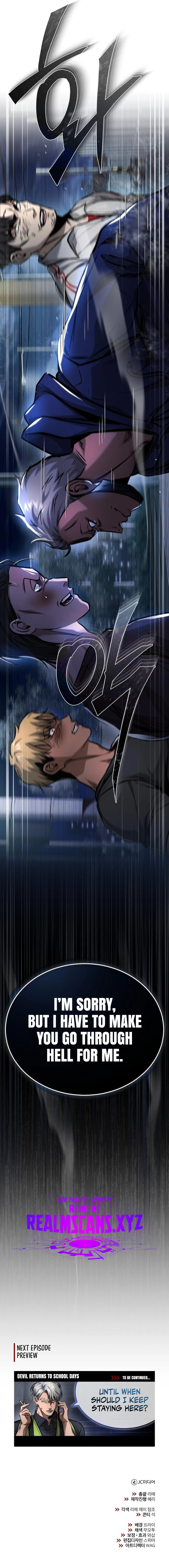 Read Devil Returns to School Days (en) Manga Online