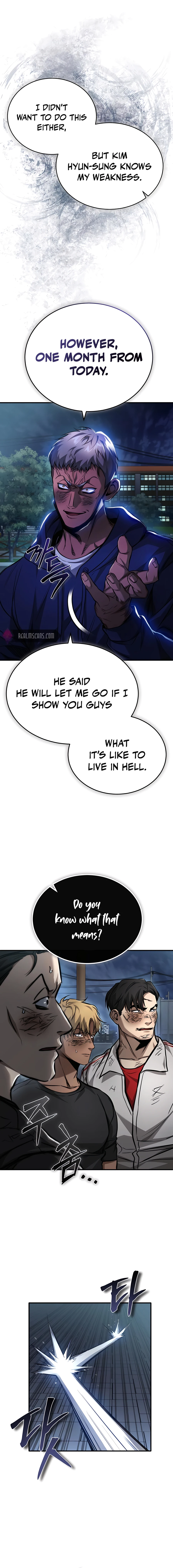 Read Devil Returns to School Days (en) Manga Online