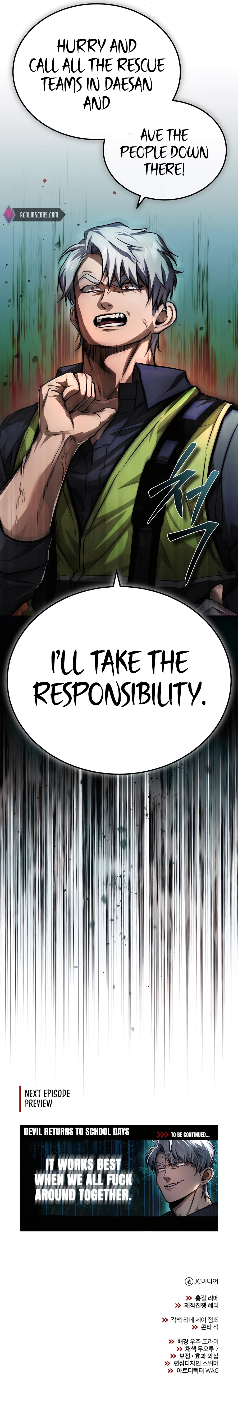 Read Devil Returns to School Days (en) Manga Online