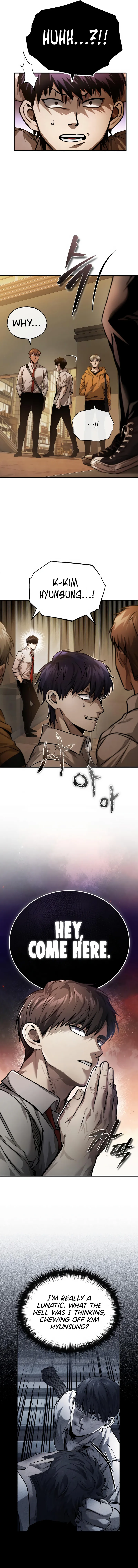 Read Devil Returns to School Days (en) Manga Online