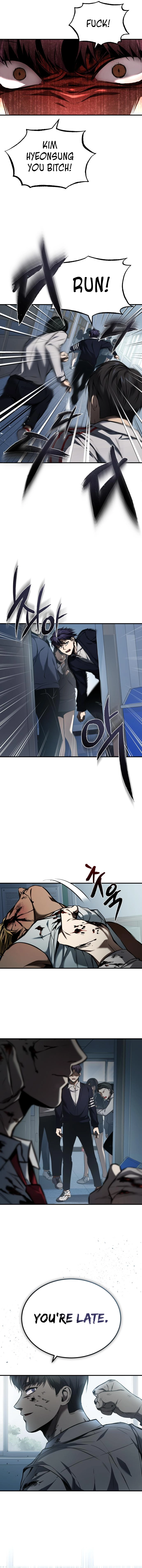 Read Devil Returns to School Days (en) Manga Online