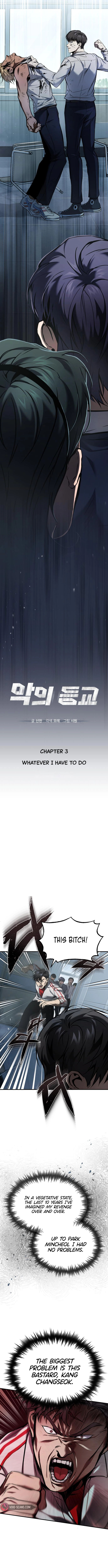 Read Devil Returns to School Days (en) Manga Online