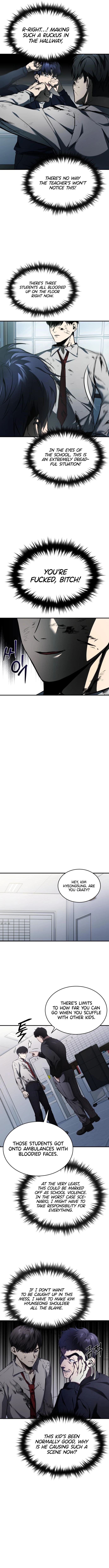 Read Devil Returns to School Days (en) Manga Online