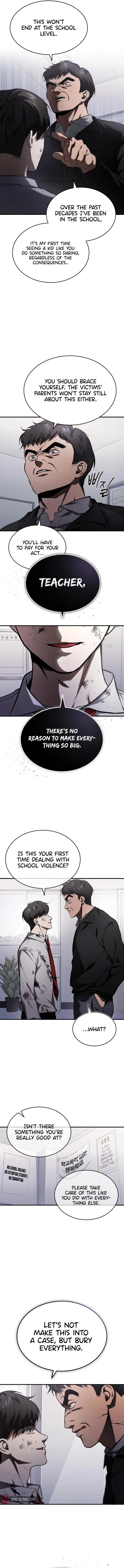 Read Devil Returns to School Days (en) Manga Online