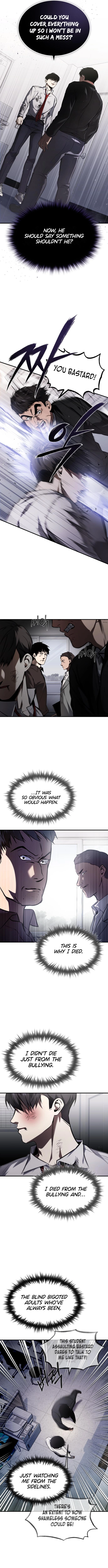 Read Devil Returns to School Days (en) Manga Online