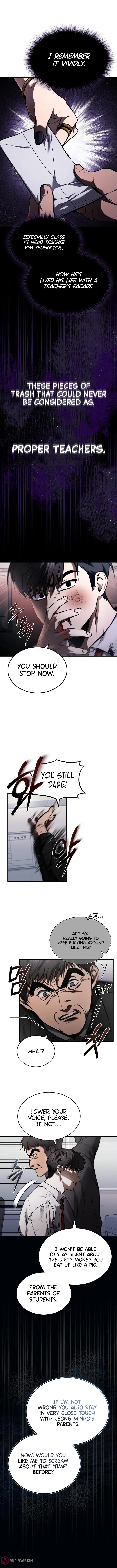 Read Devil Returns to School Days (en) Manga Online