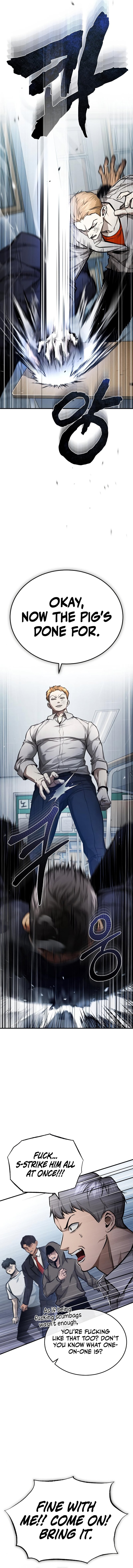 Read Devil Returns to School Days (en) Manga Online