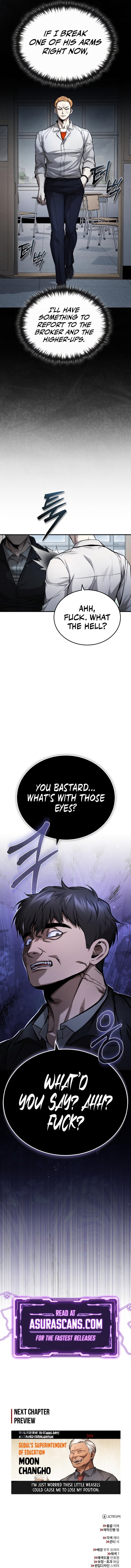 Read Devil Returns to School Days (en) Manga Online