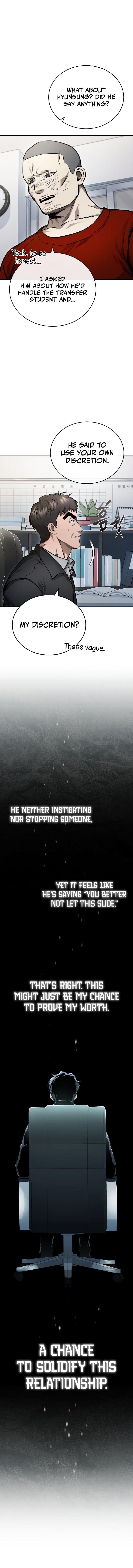 Read Devil Returns to School Days (en) Manga Online