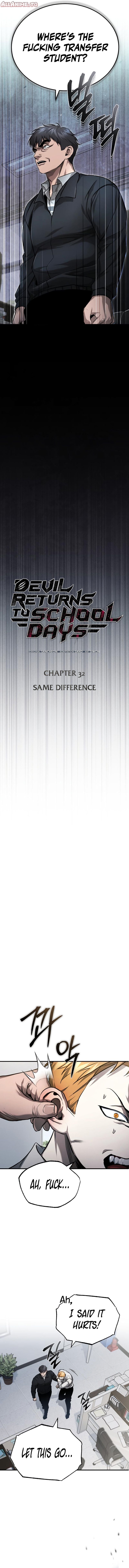 Read Devil Returns to School Days (en) Manga Online