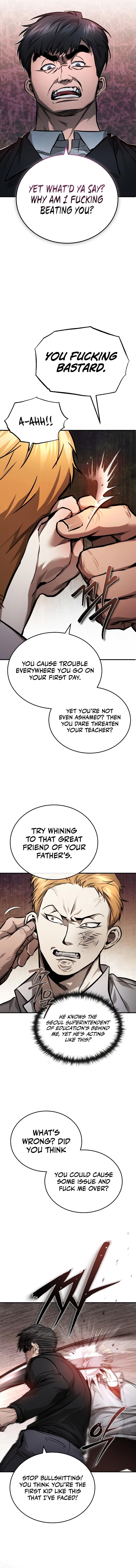 Read Devil Returns to School Days (en) Manga Online