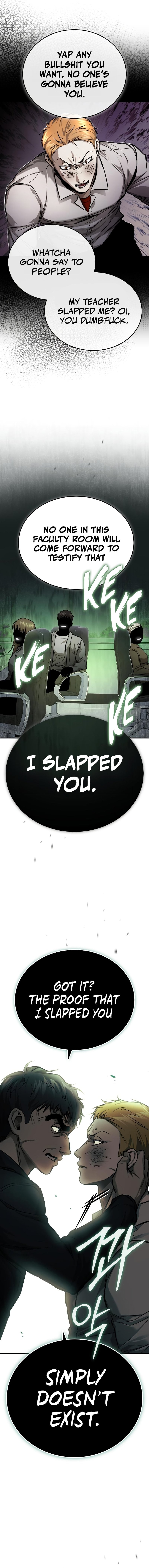 Read Devil Returns to School Days (en) Manga Online