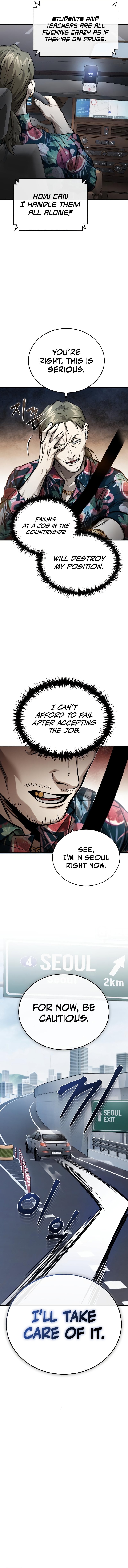 Read Devil Returns to School Days (en) Manga Online