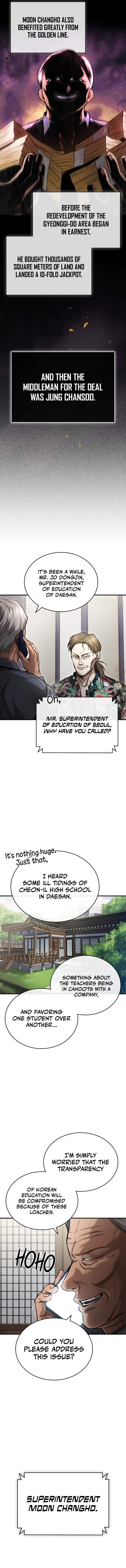 Read Devil Returns to School Days (en) Manga Online